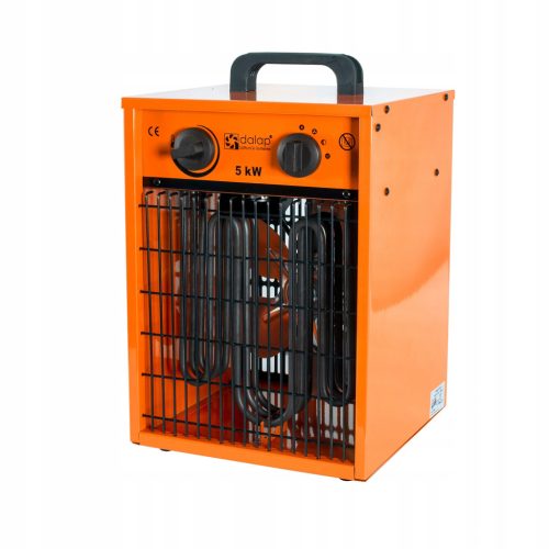 Električna grijalica s ventilatorom snage 5kW