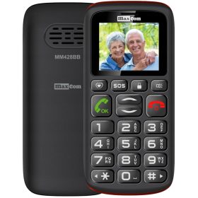 Maxcom MM428 4 MB 2G crni mobitel