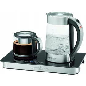    Profi Cook PC-TKS 1056 2200 W 1,7 l električno kuhalo za vodu srebrno/sivo