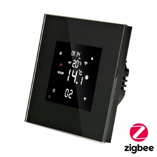  SOBNI TERMOSTAT ZIGBEE TUYA PAMETNI KONTROLER REGULATOR TEMPERATURE