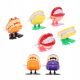 Tooth Day Toys Walking Clinking Clocks 7 kom