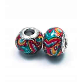  Charms Colours of Autumn - modularna perla od murano stakla