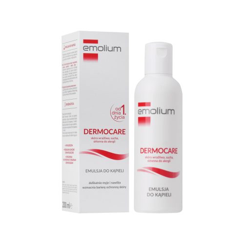 Emolium Dermocare Emulzija za Kupanje za Osjetljivu Kožu 200ml
