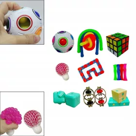 Senzorne Fidget Antistres lopte s Fidget S Hand Toys