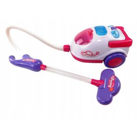 Lukso 0535 dječji usisavač za baterije u roza boji