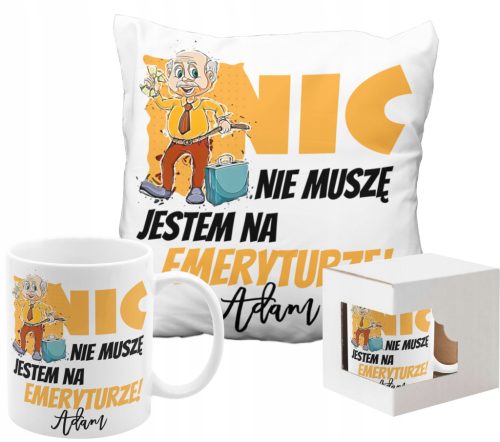  POKLON ZA MIROVINU ŠALICA S JASTUKOM MIROVINSKA MIROVINA S IMENOM