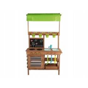 Drvena Vrtna Kuhinja PlayTive 77 x 50 x 135 cm