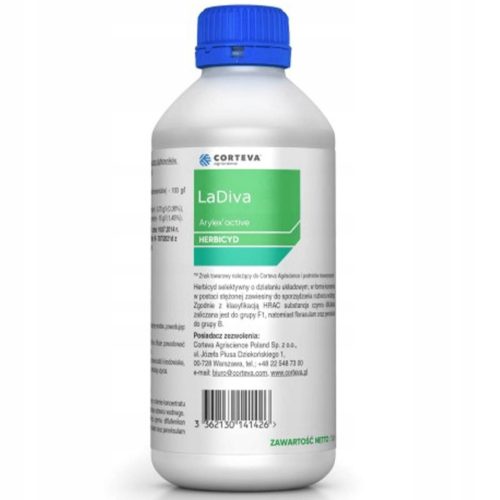LaDiva 0,5 l - Herbicid za ozimi repicu s trostrukim djelovanjem