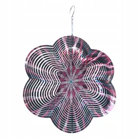    Raznobojni 3D privjesci od nehrđajućeg čelika Wind Wind catcher 22x33cm