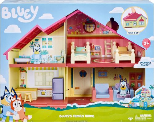 Plava Kuća Bluey i Obitelj Bluey Set
