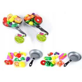 Rezanje voća i povrća u tavi