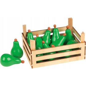 Goki Set za igru s voćem - Skrinja s kruškama 51667