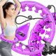 Profesionalni Hula Hoop s Obzirom na Mršavljenje GALAXIA 120 cm Roza