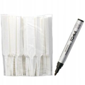  Stojeći znak bijeli 17 x 14 cm 100 kom.