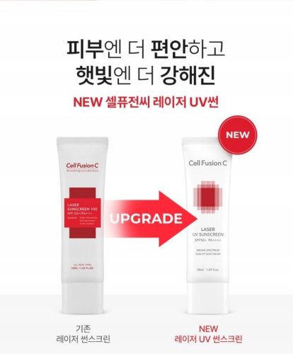 Cell Fusion C Laser Sunscreen SPF 50+/PA+++ za Sve Tipove Kože