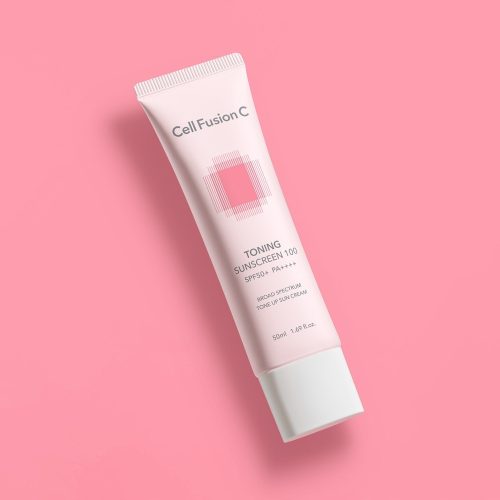 Cell Fusion C Toning Sunscreen SPF 50+ - visokoučinkoviti tonirajući krem