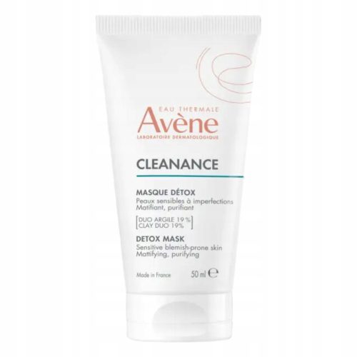 Avene Cleanance maska za čišćenje 50 ml - idealna za osjetljivu kožu