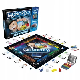  Društvena igra Hasbro Monopoly Super Electronic Banking