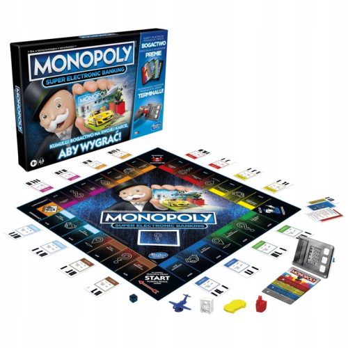  Društvena igra Hasbro Monopoly Super Electronic Banking