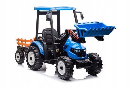  TRAKTOR TRAKTOR AKUMULATORSKO VOZILO SA PRIKOLICOM HERCULES PLAVI 24V