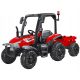  Veliki traktor za djecu s prikolicom 4x4 na daljinsko upravljanje