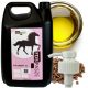  FDS Oil Feed laneno ulje za konje 5 litara Prirodno nerafinirano hladno prešano FDS Feed 5 kg