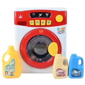    VELIKA AUTOMATSKA PERILICA RUBLJA POKRETANJE BUBNJA SVJETLO ZVUK 4 PROGRAMA