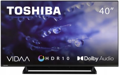  LED TV 40" TOSHIBA 40LV3E63DG Smart TV VIDAA WiFi Bluetooth DVB-T2 HDR