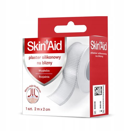 Skin Aid Silikonski Flaster za Blizne 2 m x 2 cm