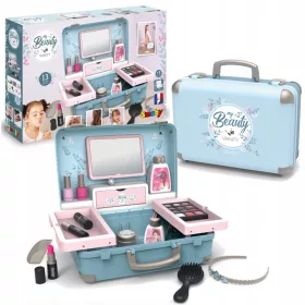   Dječja šminkerska toaletna stolica Smoby Beauty + 13 Dodataka