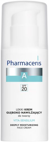 Pharmaceris ALEKKI - Dubinski hidratantna krema SPF 20 VITA-SENSILIUM 50 ml