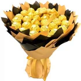    Ferrero buket, slatki poklon za sve, razne prigode, rođendane, imendane