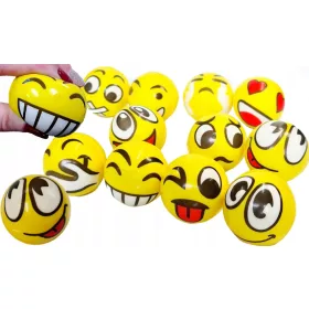  12x GNIOTEK ANTISTRES LOPTA HAPPY SMILE EMOCIJE