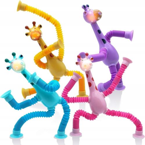 SENZORNA ANTISTRESNA IGRAČKA FIDGET POP TUBE 4 kom ZA DJECU
