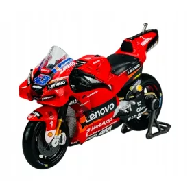   DUCATI DESMOSEDICI GP22 #43 MILLER 1:18 MOTOCIKL MOTO GP 2022