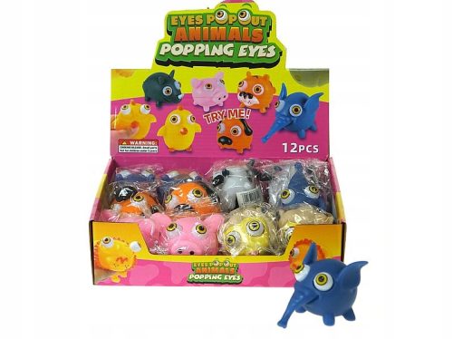 Squishy Životinje s konveksnim očima 12cm Adar