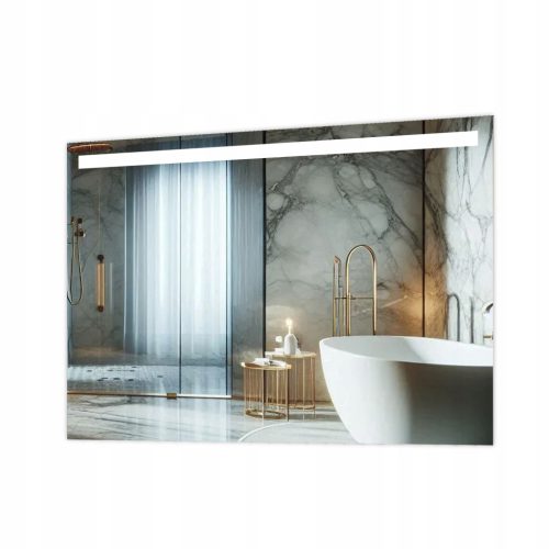  LED SVJETLEĆE OGLEDALO 110x110 Herkus