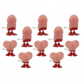 Novi Boob Willy Wind Up Set Igračka Večernji Darovi