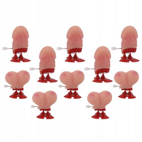 Novi Boob Willy Wind Up Set Igračka Večernji Darovi