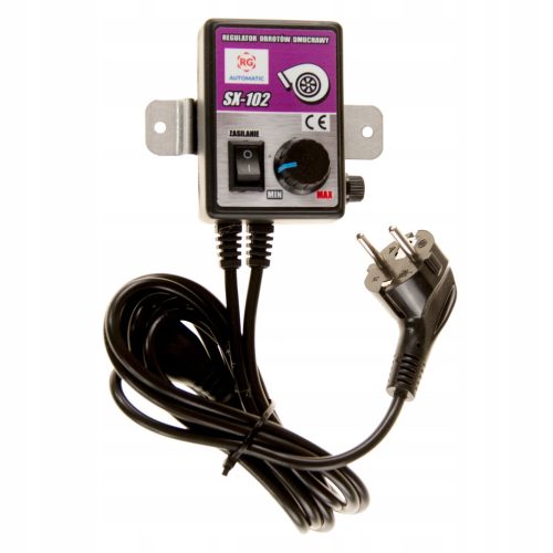 Kontroler brzine SX-102 za regulaciju puhača