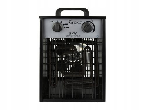 ELEKTRIČNA GRIJALICA S TERMOSTATOM 5KW G80402 GEKO