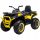  ELEKTRIČNI QUAD TRAPER ŽUTI 1033013