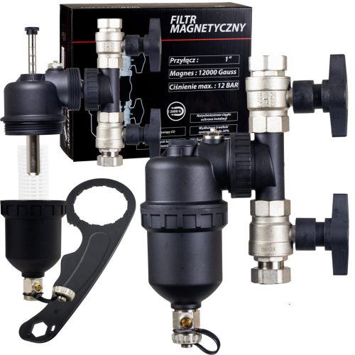 NAJJAČI SEPARATOR ZAGAĐENJA VODE, FILTR MAGNETNI, ODMULNIK 1'' DN25
