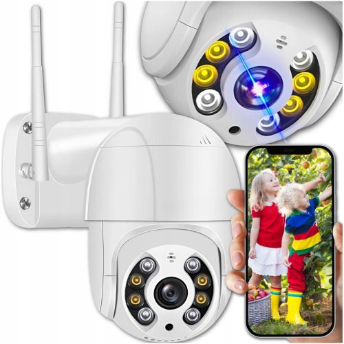  WIFI IP PAMETNA VANJSKA KAMERA 1080p ROTIRAJUĆA FULL HD 2MP ZOOM 4x DETEKCIJA