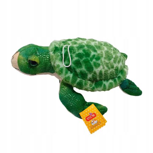 ZELENA PLIŠANA MORSKA KORNJAČA 40 cm