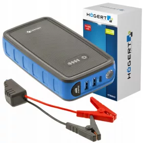 Hoegert Technik 400A starter, svjetiljka, powerbank, 3u1