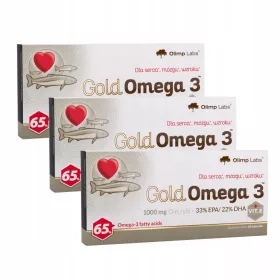   OLIMP Gold Omega 3 - Visoko koncentrirani omega-3 masne kiseline za srce i mozak