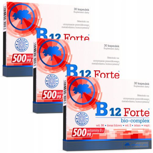OLIMP B12 FORTE Bio-complex – dodatak prehrani za srce i krvotok