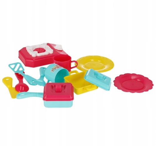Kreativni plastični set kuhinjskog pribora za djecu