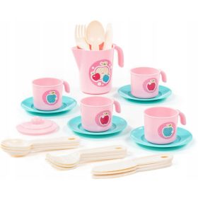 Zestaw posuđa Polesie Ania 80073, 22 dijela